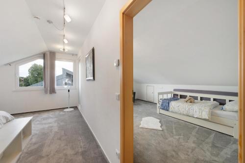 Koupelna v ubytování Ferienwohnung Nordschwarzwald