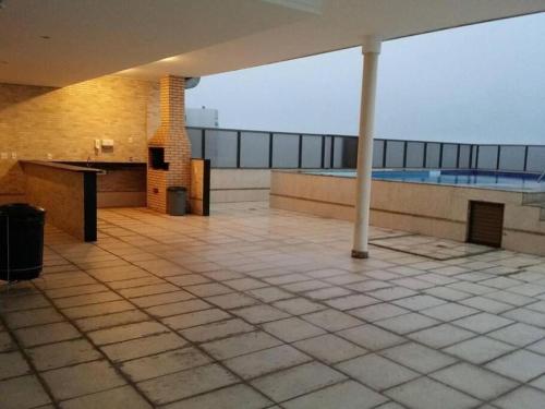 En balkon eller terrasse på Paradise facing the sea - praia dourada