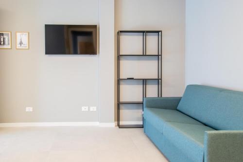 Posezení v ubytování Welc-ōM Green Building Business Padova