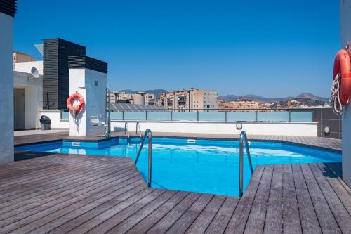 Apartment with pool-2Bedrooms 2Bathrooms-Málaga