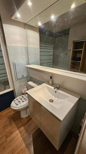 Un baño de Cocon au MontBlanc