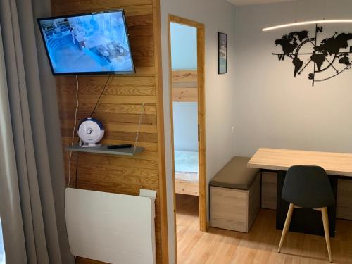 Plagne Bellecôte - 4 pers, Appart rénové avec piscine
