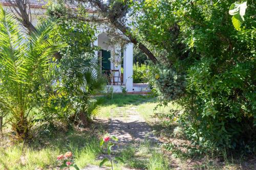 En have udenfor Sardinia Re - Casale Giovi with Tennis Court