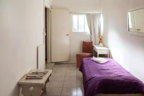 Ένα ή περισσότερα κρεβάτια σε δωμάτιο στο Piran Loft