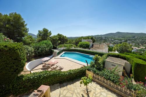 Authentic groundfloor apartment in beautiful villa, Javea