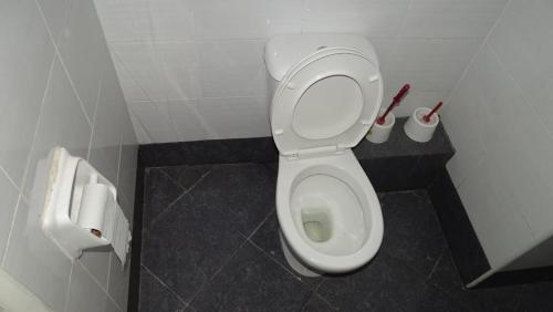 Koupelna v ubytování Executive Issah-nash homes