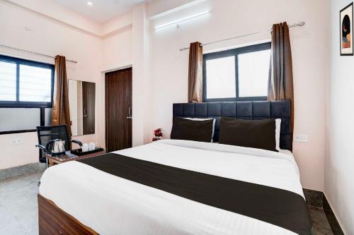 Postel nebo postele na pokoji v ubytování Hotel O Salori