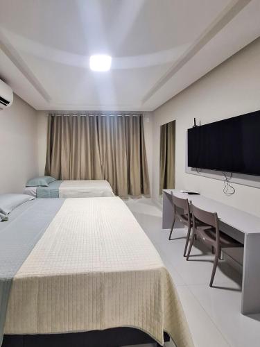 Katil atau katil-katil dalam bilik di Studio 11 - 2K Atalaia Apenas 150m da Orla