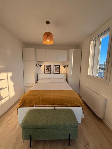 Postel nebo postele na pokoji v ubytování Bed&Fly Bologna