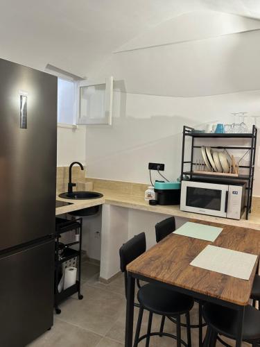 Nhà bếp/bếp nhỏ tại La Quattordici Luxury Apartment