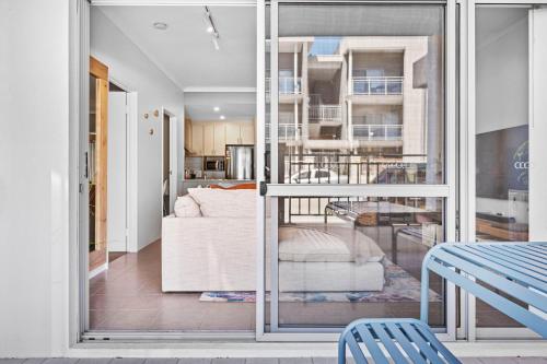 Zona de estar de The Swan & Sepal - 2bdr - Ellenbrook