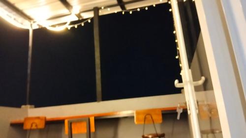 Μια τηλεόραση ή/και κέντρο ψυχαγωγίας στο Villa D'Shanon Batu