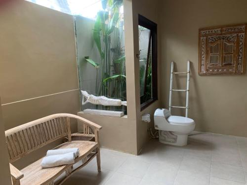 Bilik mandi di La Dolce Villa