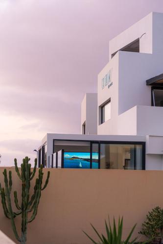 Moderno apartamento con terraza privada