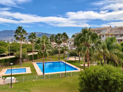 Denia Mountain View Apartment with 2 Bedrooms & 2 Bathrooms