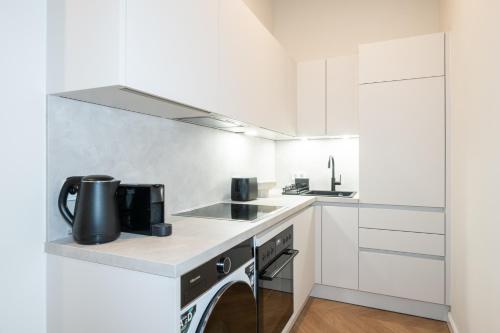 Stilvolles Altbau-Apartment direkt am Naschmarkt