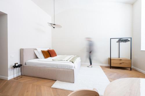 Stilvolles Altbau-Apartment direkt am Naschmarkt