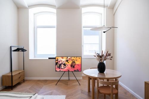 Stilvolles Altbau-Apartment direkt am Naschmarkt