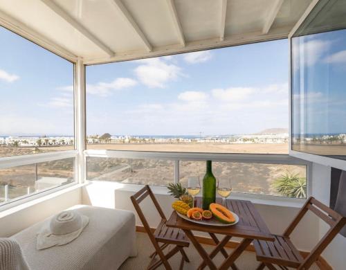 Villa Dompi con vistas al mar y a Fuerteventura