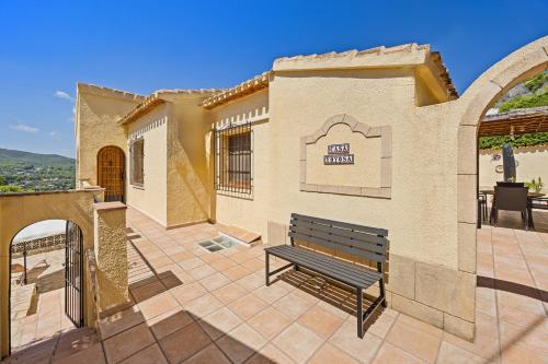 Spacious apartment in authentic villa Javea with amazing views