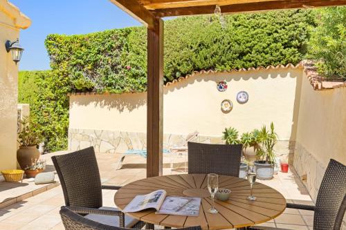 Spacious apartment in authentic villa Javea with amazing views