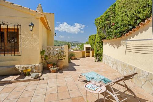 Spacious apartment in authentic villa Javea with amazing views
