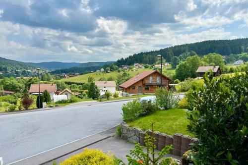 Naturlandskabet i nærheden af feriehuset