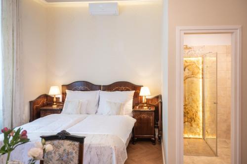 Cama o camas de una habitación en Boutique Hotel LuDo