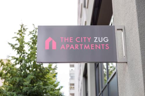 Certifikát, hodnocení, plakát nebo jiný dokument vystavený v ubytování The City Zug Apartments