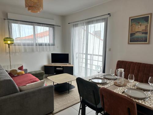 ღ Le Bergen - Parking, Balcon Calme et Cosy, Wifi