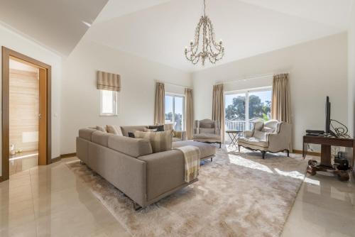Χώρος καθιστικού στο V4 Duplex Quinta do Lago Sal