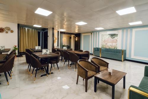 Posezení v ubytování Hotel JMK - Managed by JMD Group