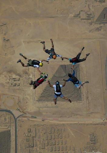 Επισκέπτες που μένουν στο prince pyramids & sphinx stay