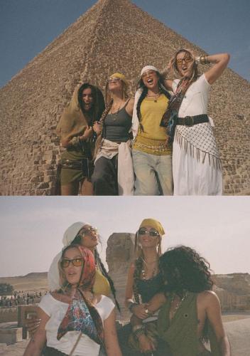 Επισκέπτες που μένουν στο prince pyramids & sphinx stay