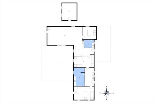 JB136-Brovst-Harestien-1の見取り図または間取り図