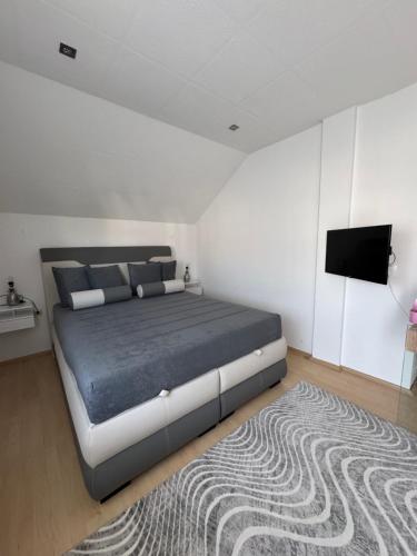 Ένα ή περισσότερα κρεβάτια σε δωμάτιο στο Una-Luxury-suite