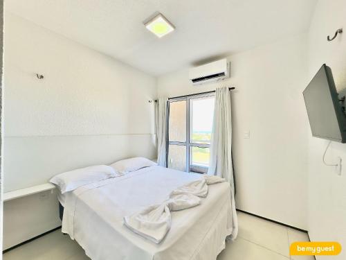 Ένα ή περισσότερα κρεβάτια σε δωμάτιο στο Beach Townhouses V