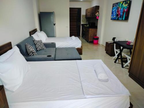 Private Beach Chalet in Orabia