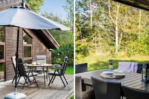 Kawasan patio atau luaran di JB245-Fjerritslev-Tyttebaerstien-44
