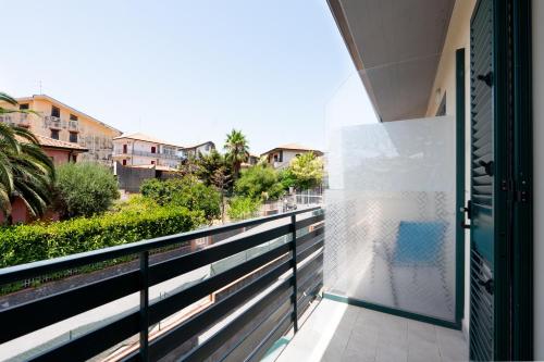 Balkón nebo terasa v ubytování B&B Ruota di Carretto