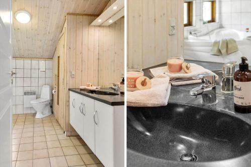 Ένα μπάνιο στο JB126-Fjerritslev-Tyttebaerstien-48