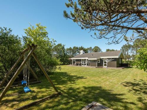 Zahrada ubytování Holiday Home Mechthild - 2-7km from the sea by Interhome