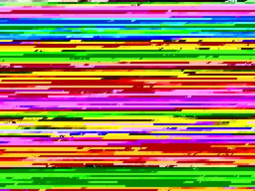 a colorful computer screen with many colored lines at Holiday Home Sahra - 200m from the sea by Interhome in Store Fuglede