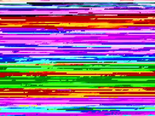 a colorful computer screen with many different colored lines at Holiday Home Brunman - 10m to the fjord by Interhome in Grevinge