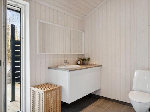 Fotografie z fotogalerie ubytování Holiday Home Jonnhild - 450m from the sea by Interhome v destinaci Tjørneholm
