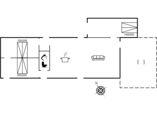 Κάτοψη του Holiday Home Antim - 200m from the sea by Interhome