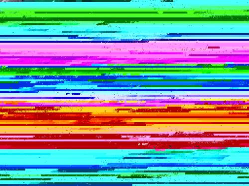a rainbow colored background with lots of different colored lines at Holiday Home Erikka - 300m to the inlet by Interhome in Holbæk