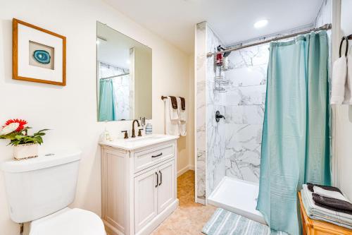 Un baño de Proctor Stays