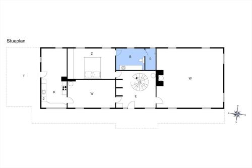 a house with a viewfourth floor plan at JB325-Frostrup-Bulbjergvej-40 in Nørklit