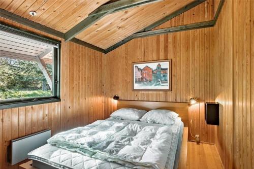 Una cama o camas en una habitación de JB391-Fjerritslev-Perikumvej-62